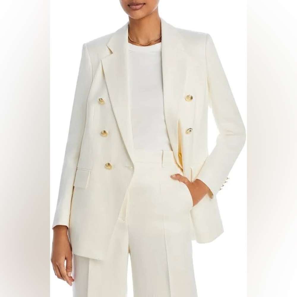 HUGO BOSS BRAND NEW Jatera Double Breasted Blazer with custom silver buttons